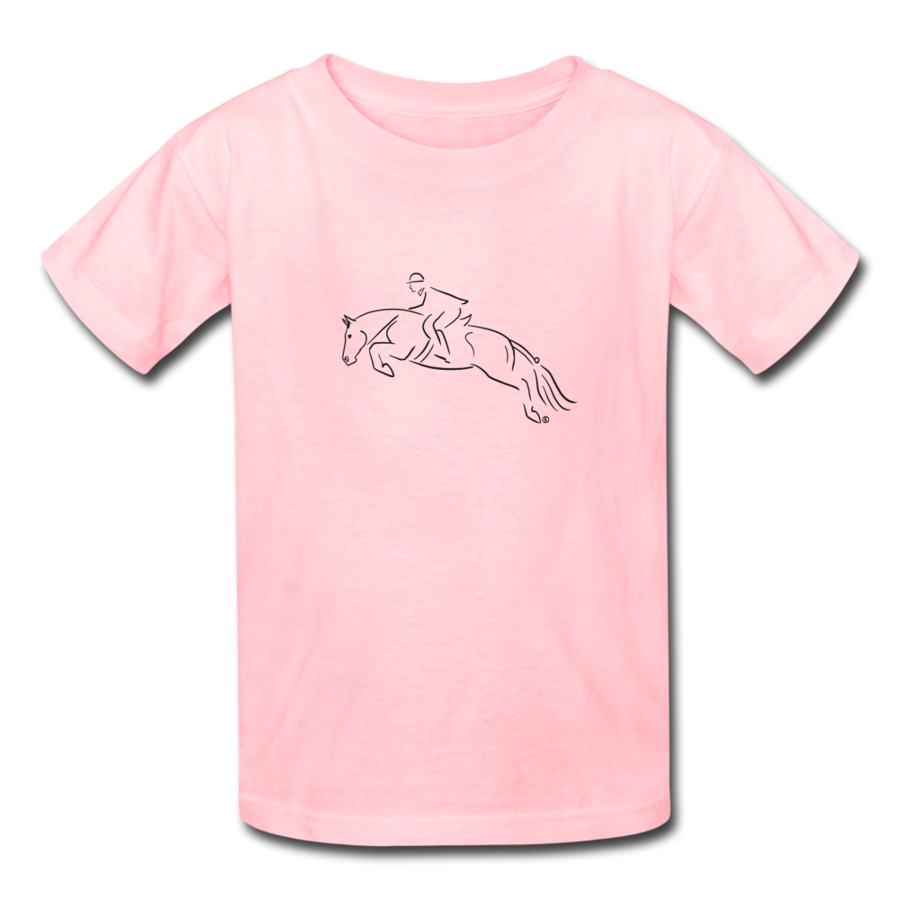 Hunter Kids' T-Shirt - pink