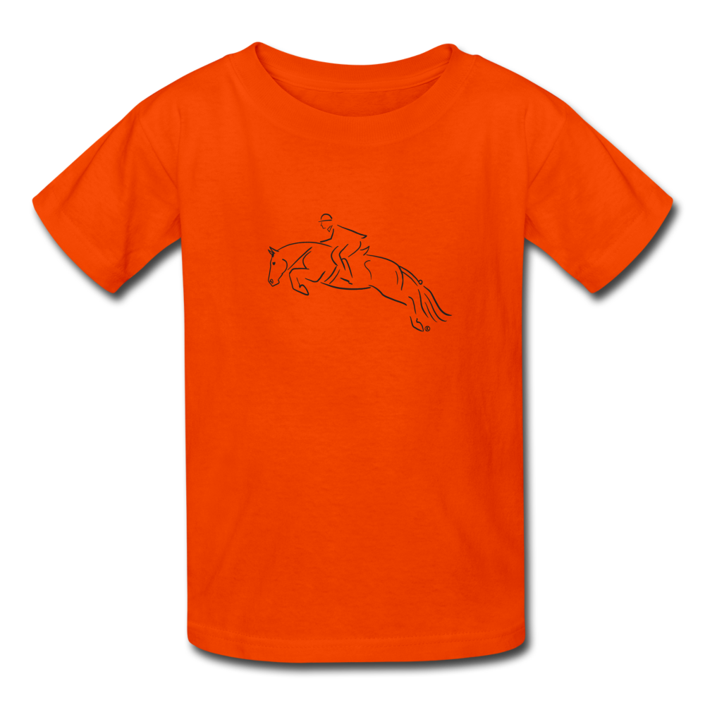 Hunter Kids' T-Shirt - orange