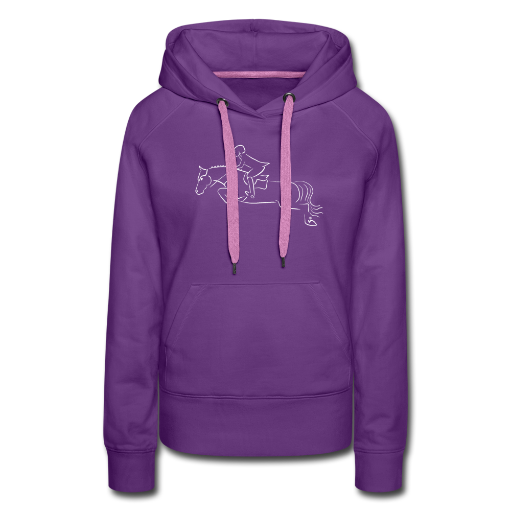 Jumper Women’s Premium Hoodie - purple